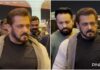 Salman Khan jets off from Mumbai as he arrives in style with heavy security; bodyguard Shera shields him from crowd