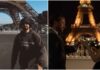 Diljit Dosanjh dancing in front of Eiffel Tower with big smile is every tourist ever; fans say ‘Dosanjh and Emily both in Paris’