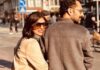 Fahadh Faasil and his wife Nazriya Nazim pose for a romantic sunkissed PHOTO on the streets of Paris