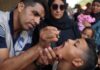 Mass polio vaccination drive kicks off in Gaza amid Israeli strikes | Israel-Palestine conflict News