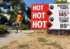 Record summer temperatures set world on course for hottest year ever | Climate Crisis News