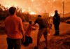 Raging wildfires in central Greece leave two people dead | Climate Crisis News