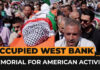 Procession for Turkish American activist killed by Israeli forces | Gaza