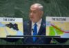Israeli PM Benjamin Netanyahu’s UN speech had passion and props – but no clear plan to end war | World News