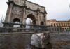 Rome’s ancient Arch of Constantine damaged by lightning strike | World News