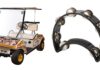 Oasis: Memorabilia including Noel Gallagher’s golf buggy and Liam’s tambourine to go up for auction | Ents & Arts News