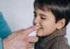 Giving children salt water nasal drops can cut duration of a cold and stop it spreading, study suggests | UK News