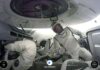 SpaceX: Drama of risky spacewalk was heightened as the crew made do without airlock chamber | Science & Tech News
