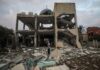 Deadly Israeli strike on Gaza mosque-turned-shelter | Israel-Palestine conflict News