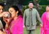 Parineeti Chopra’s hubby Raghav Chadha breaks her fast in love-filled PICS as they celebrate Karwa Chauth with family