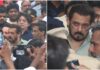 Baba Siddiqui Shot Dead: Salman Khan’s bodyguard Shera guards him through crowd as he returns after paying last respects