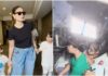 WATCH: Kareena Kapoor, Taimur and Jeh attend Neha Dhupia-Angad Bedi’s son Guriq’s birthday bash; Karan Johar’s kids Yash, Roohi also join