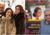 Boney Kapoor and daughter Khushi Kapoor pay tribute to Sridevi; inaugurate Chowk in her name; WATCH