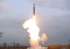 North Korea launches ballistic missile towards the sea, South Korea says | Military News