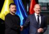 Zelenskyy urges allies to maintain aid as Scholz pledges weapons package | Russia-Ukraine war News