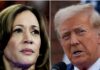 Harris losing ground to Trump in US presidential race, polls suggest | US Election 2024 News