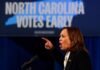 Kamala Harris promises ‘opportunity’ for Black men amid waning support | US Election 2024 News