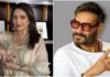THROWBACK: When Ajay Devgn ended up hurting himself because of Madhuri Dixit’s beauty; here’s what happened
