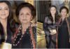 WATCH: Gauri Khan arrives like a queen at Siddharth Anand’s wife Mamta’s birthday bash; poses with mom Savita Chhibber