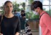 WATCH: Siddharth refuses to pose for paparazzi while Aditi Rao Hydari waits for him at airport; here's what happens next