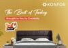 Turkish brand Konfor launches in India