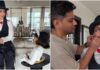 Soha Ali Khan channels her inner magician as she celebrates Halloween with Inaaya and Kunal Kemmu; don’t miss Lootcase actor drawing mustache on her face