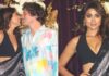 Shriya Saran shares sweet kiss with Andrei Koscheev at Manish Malhotra’s Diwali bash and it’s simply unmissable