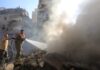 Aftermath of Israeli air strikes in central Beirut | Israel attacks Lebanon News