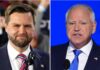 Vance versus Walz: Five takeaways from the US vice presidential debate | US Election 2024 News