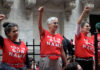 Protesters block New York stock exchange over US arms for Israel | Protests
