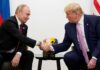 New book claims Trump spoke seven times to Putin since leaving White House | Donald Trump News