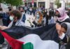 Students hold pro-Palestine protest at French university | Protests