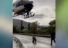 Helicopter crew rescues child from house in flood-hit Spain | Floods