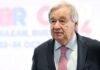 Ukraine war: ‘A just peace’ needed to end conflict, UN chief tells Putin | World News