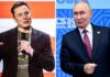 Kremlin denies report Elon Musk and Vladimir Putin have been in regular contact for last two years | World News