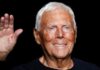 Designer Giorgio Armani, 90, reveals when he plans to retire | Ents & Arts News