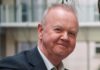Police find no evidence taxi carrying Ian Hislop was hit by gunshot – and reveal likely cause of damage | UK News