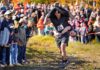 Mud, beer and cash: Annual wife-carrying championship takes Maine by storm | US News
