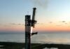 SpaceX rocket booster makes successful landing attempt after test launch – as it is caught by ‘chopsticks’ | Science & Tech News