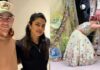 Priyanka Chopra shares glimpses into her fun-filled festive October with BTS moments from Malti’s Diwali celebrations; fans can’t keep calm
