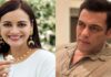 Dia Mirza recalls Salman Khan telling her she might play his on-screen mother one day; ‘I was so baffled by that’