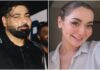 Badshah bows down with folded hands, hugs Hania Aamir in the middle of his concert and their fans are screaming; actress says ‘Hero hai’