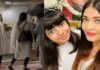 Aishwarya Rai Bachchan twins with daughter Aaradhya as they go out and about in city; WATCH