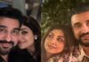 Shilpa Shetty shares VIDEO of romantic auto rickshaw ride at night with Raj Kundra as she wishes him on their wedding anniversary; ‘15 years and no counting….’