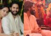 INSIDE PICS of Naga Chaitanya-Sobhita Dhulipala’s Haldi ceremony: Bride and groom-to-be feel loved with a side of flower shower