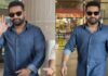 WATCH: Jr NTR rocks the denim-on-denim look at Mumbai airport as he arrives for War 2 shoot