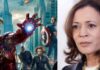 ‘I Can Do This All Day’: Robert Downey Jr., Chris Evans, Mark Ruffalo, Scarlett Johansson, and the Avengers Cast Assemble For Kamala Harris