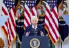 Biden urges Americans to ‘bring the temperature down’ after Trump win | US Election 2024