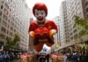 Rain and protest dampen Macy’s annual Thanksgiving Day parade in New York | Arts and Culture News