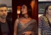 Ranbir Kapoor, Kareena Kapoor and Karisma Kapoor take up sibling duties at brother Aadar Jain’s Roka ceremony with Alekha Advani: WATCH